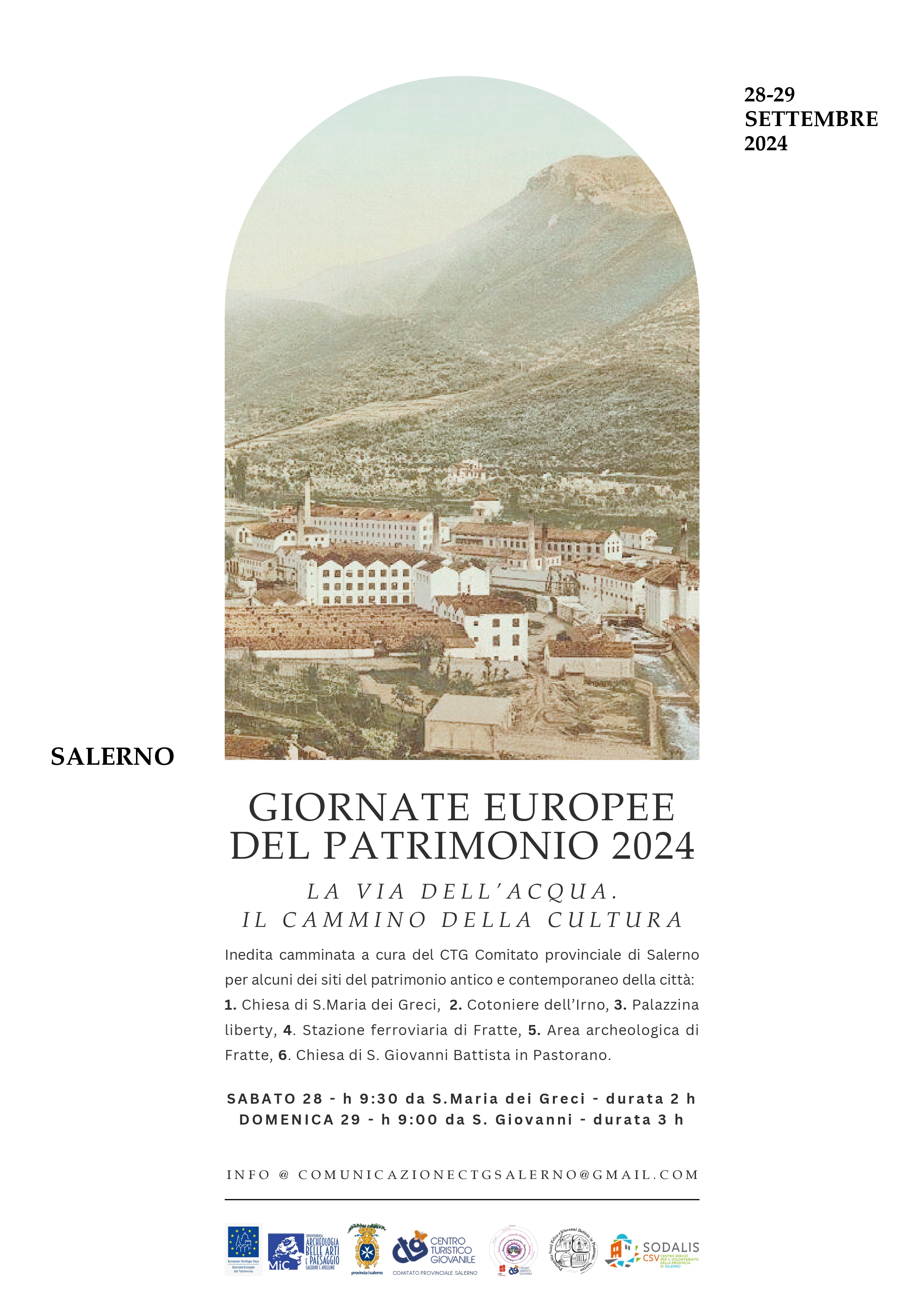GEP 2024 - La via dell'acqua, il cammino della cultura