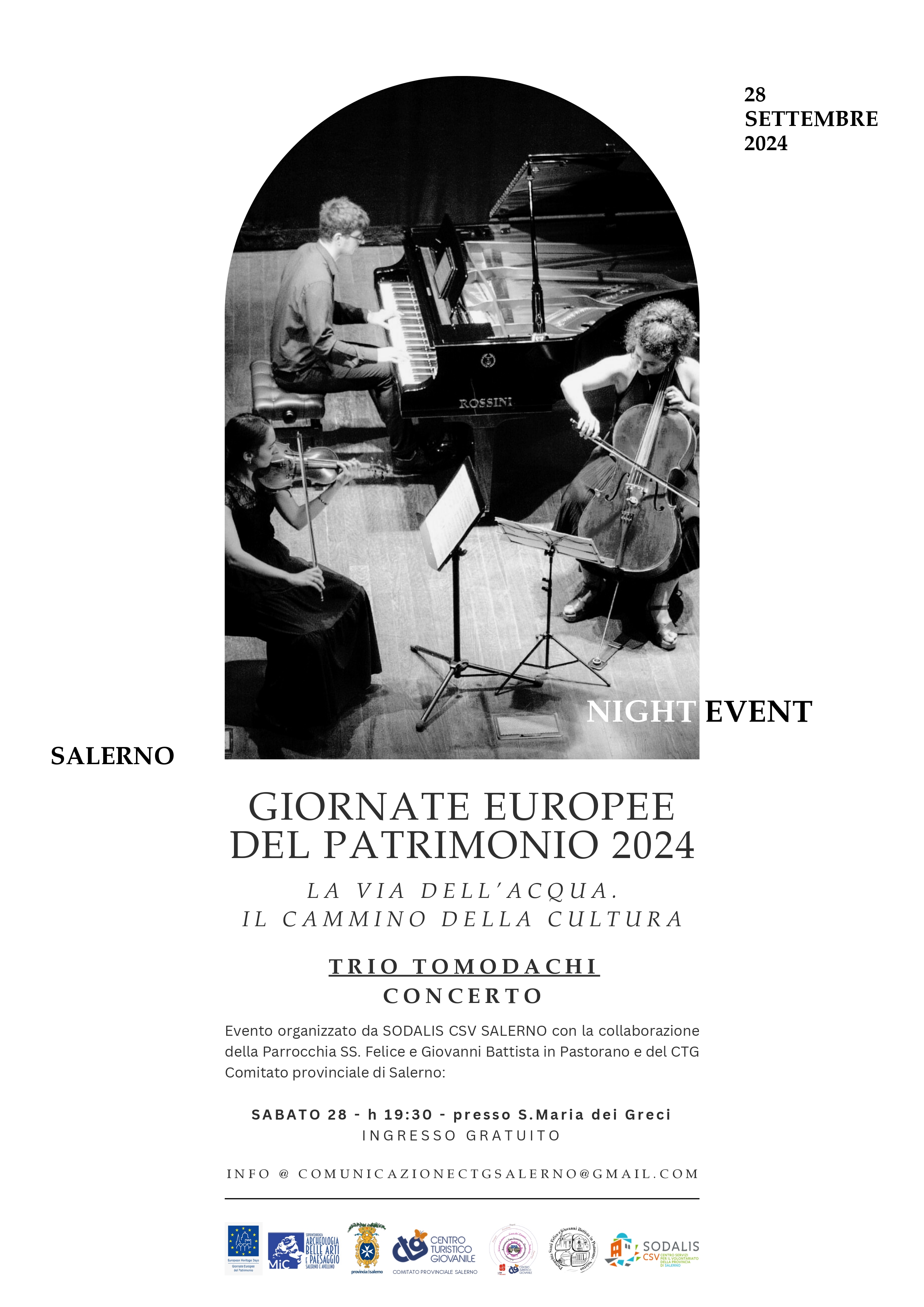 Giornate Europee del Patrimonio - La Via dell'Acqua, il Cammino della Cultura