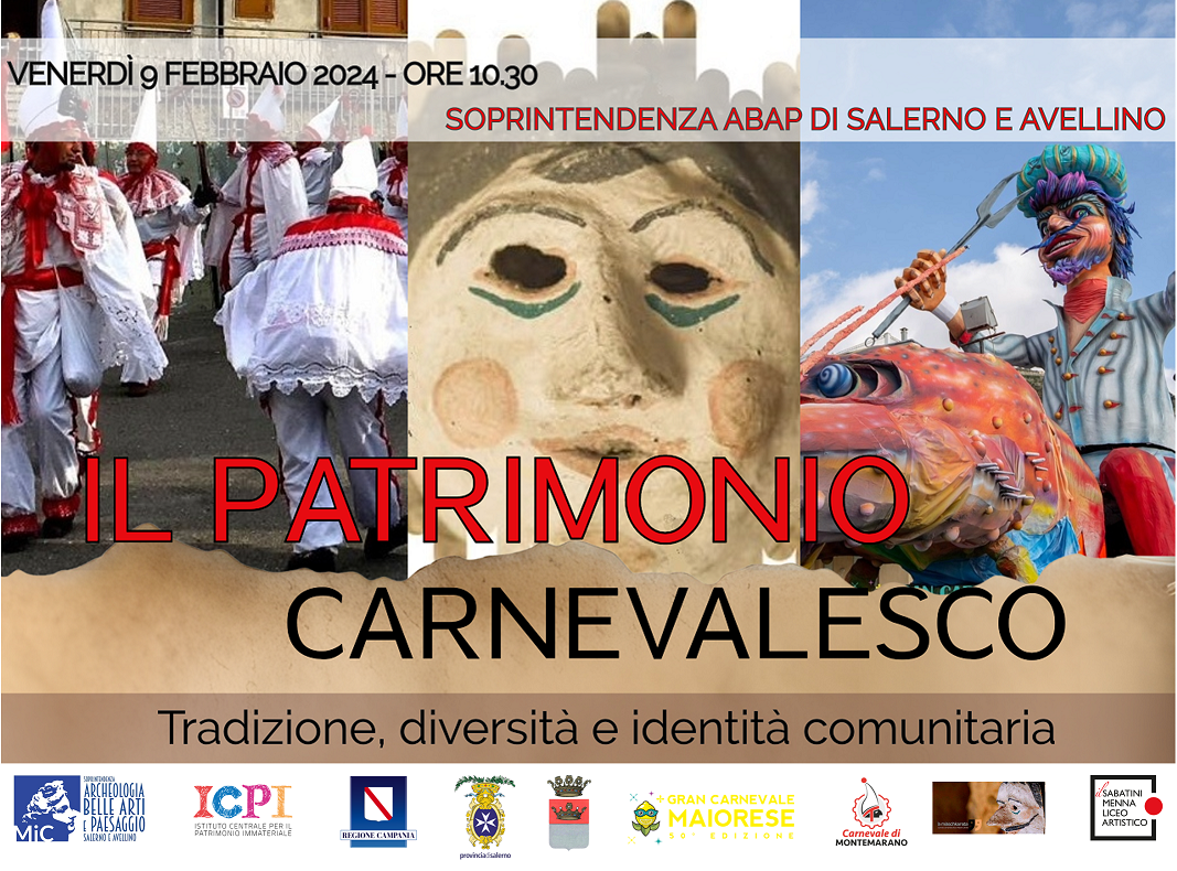 Il Patrimonio Carnevalesco - Tradizione, diversità e identità comunitaria