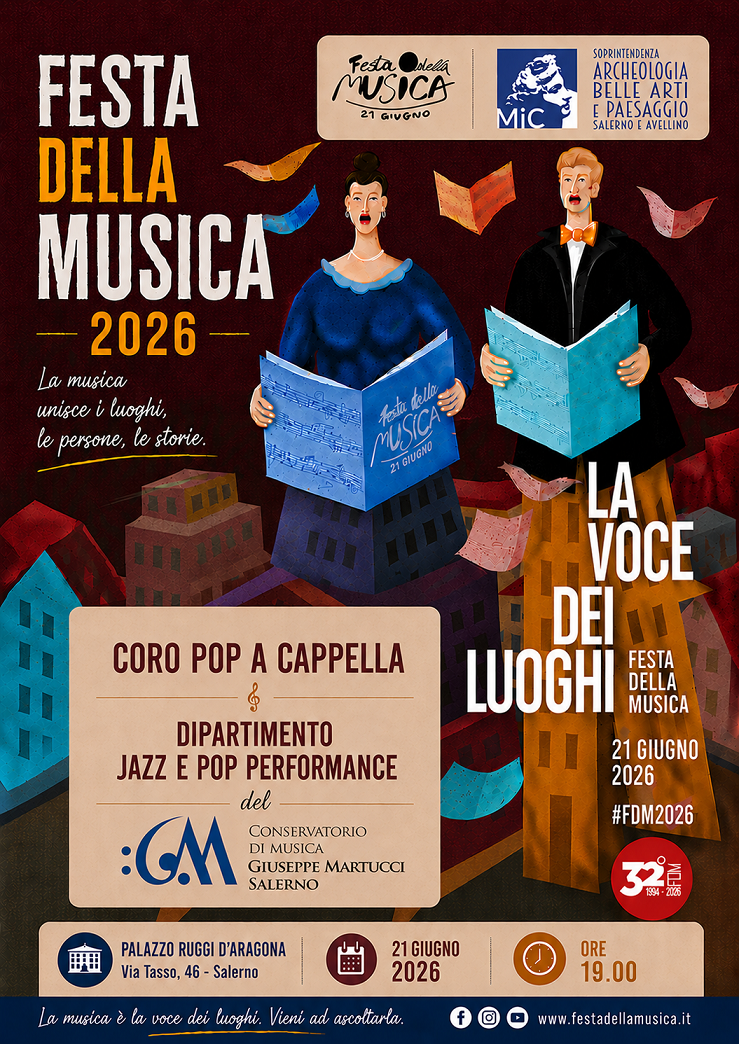 Festa della Musica al Palazzo Ruggi D'Aragona - Salerno