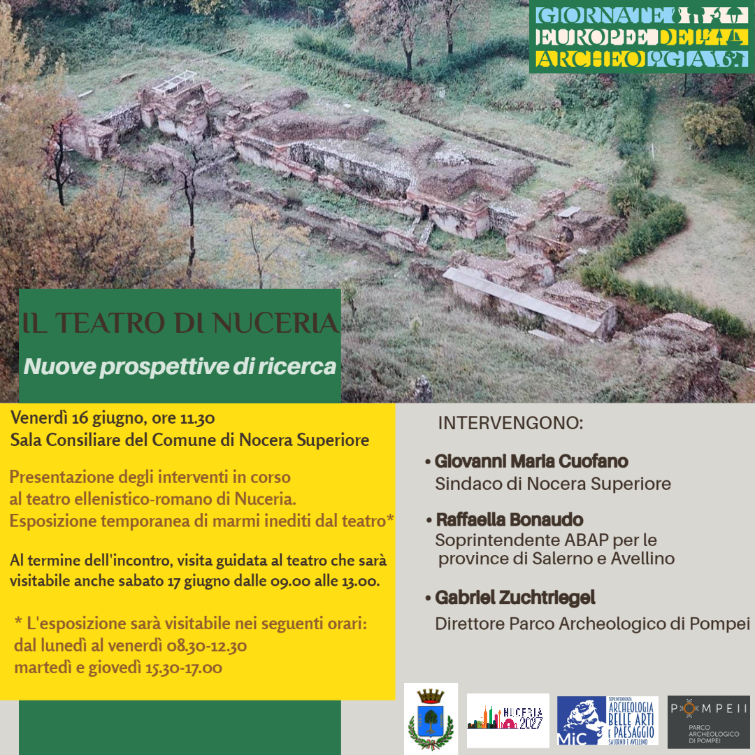 Giornate Europee dell'Archeologia a Nuceria