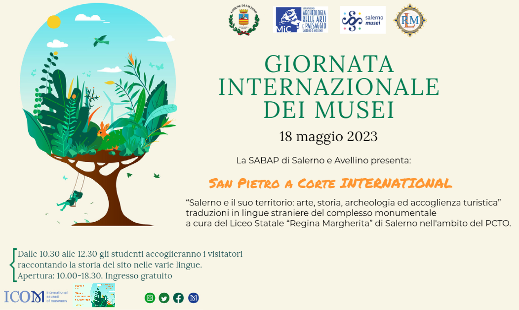 Giornata Internazionale dei Musei 2023 - San Pietro a Corte International