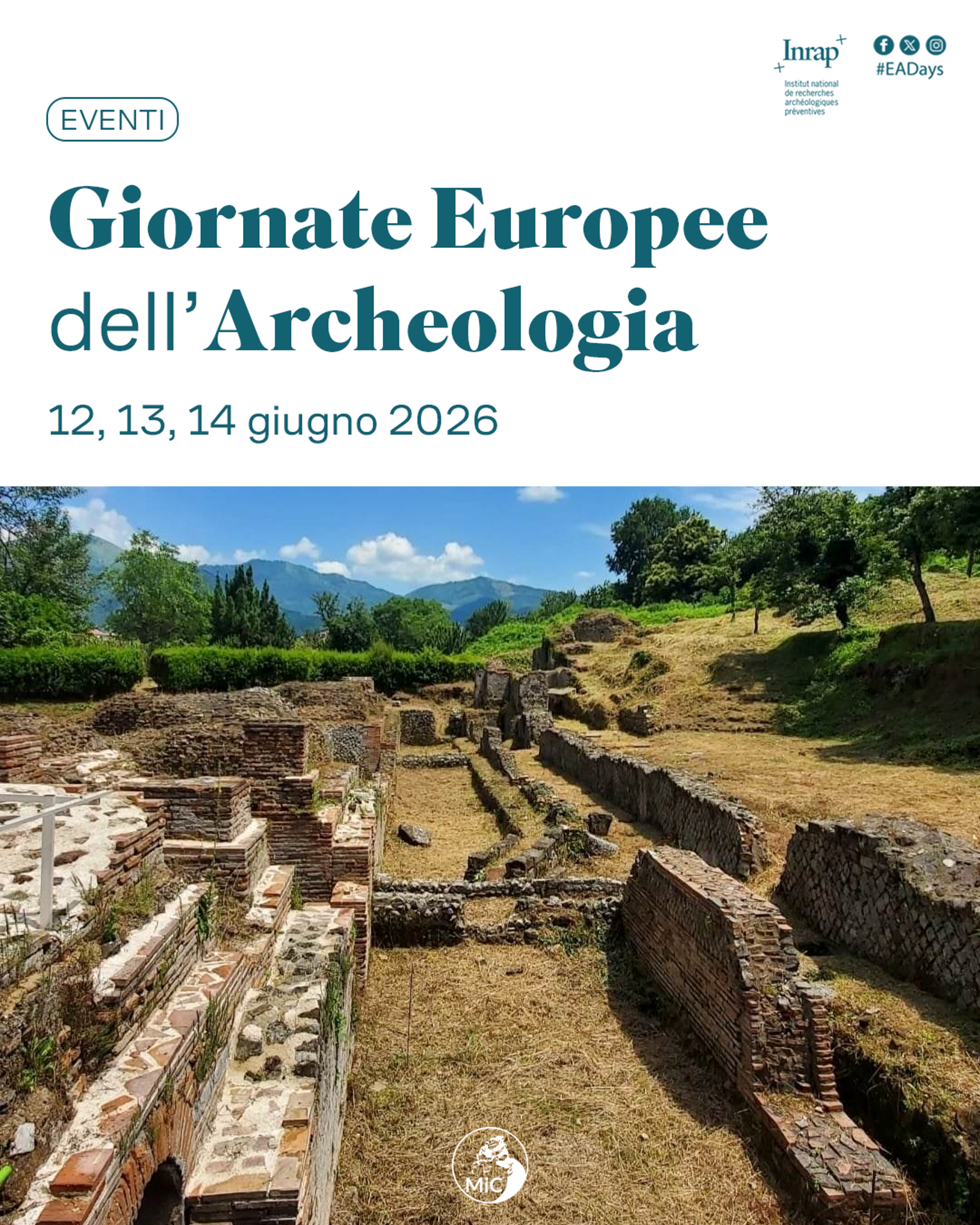 Giornate Europee dell'Archeologia 2026 a Nuceria