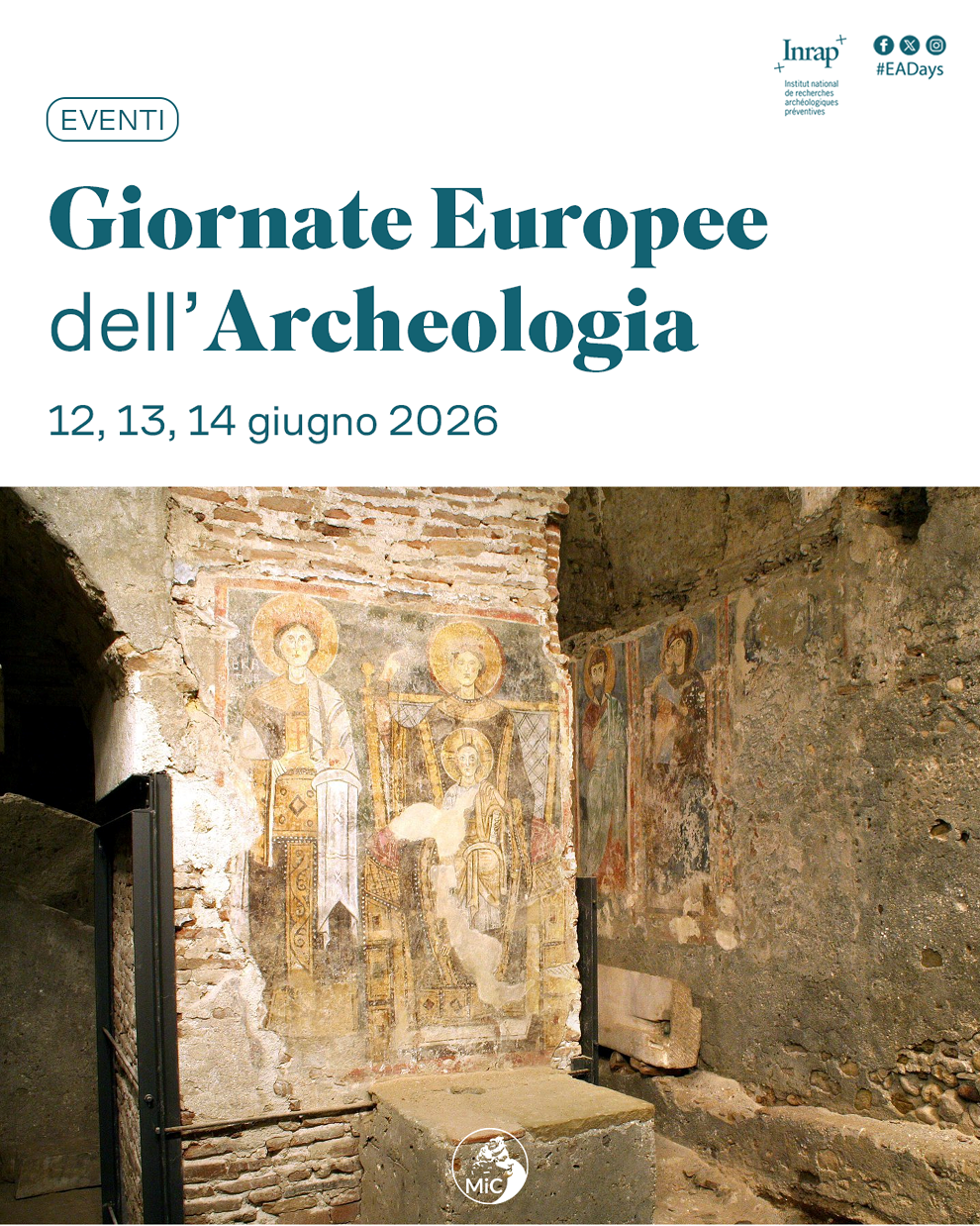 Giornate europee dell'Archeologia 2026 al Complesso monumentale di San Pietro a Corte