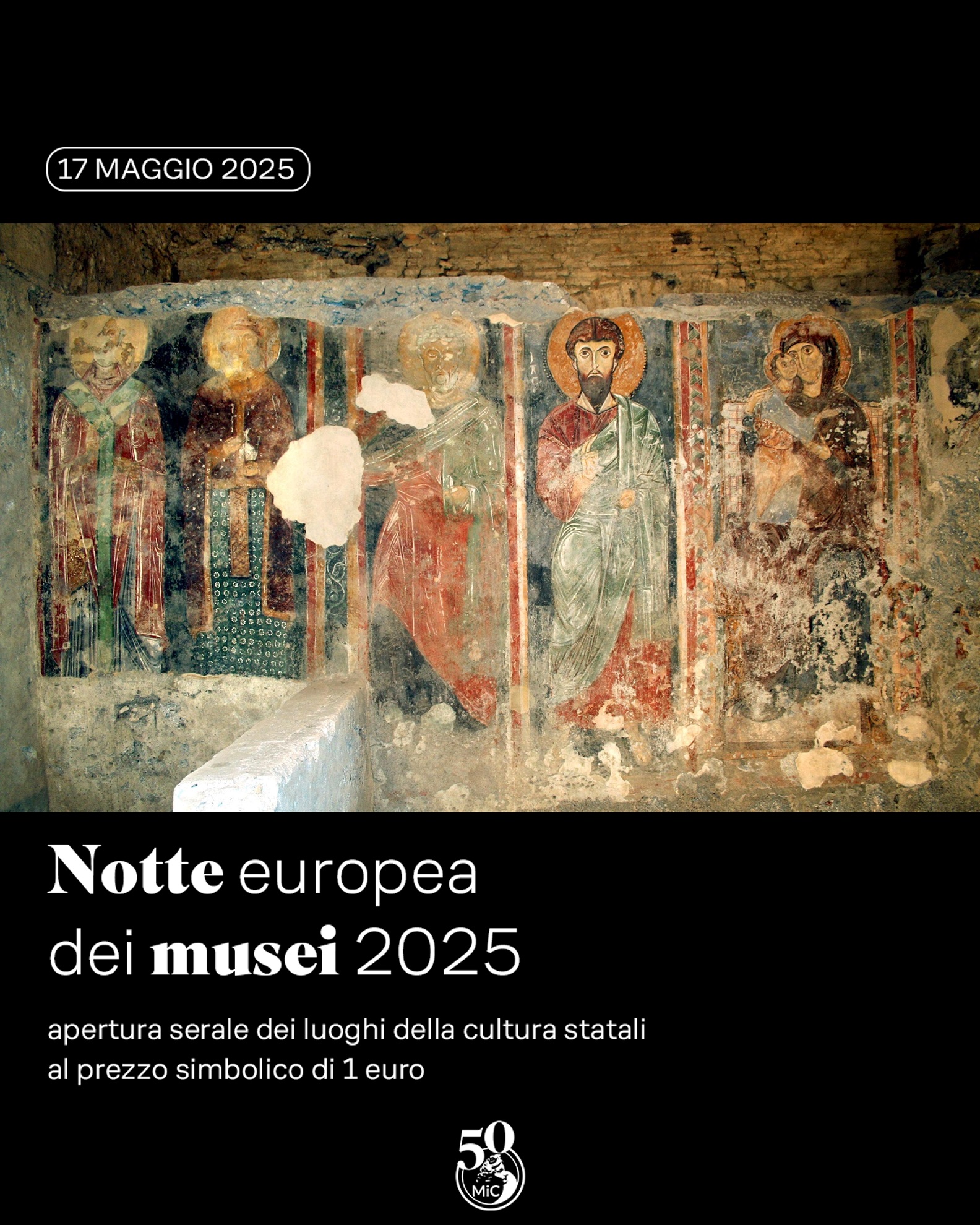 Notte europea dei Musei al Complesso monumentale di San Pietro a Corte
