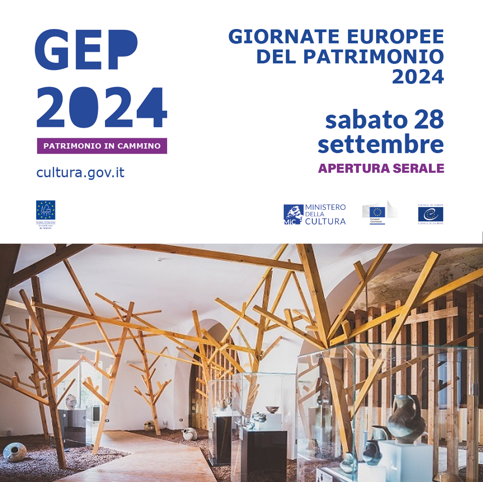 Giornate europee del patrimonio 2024 - Apertura serale straordinaria del Museo Immersivo Archeologico
