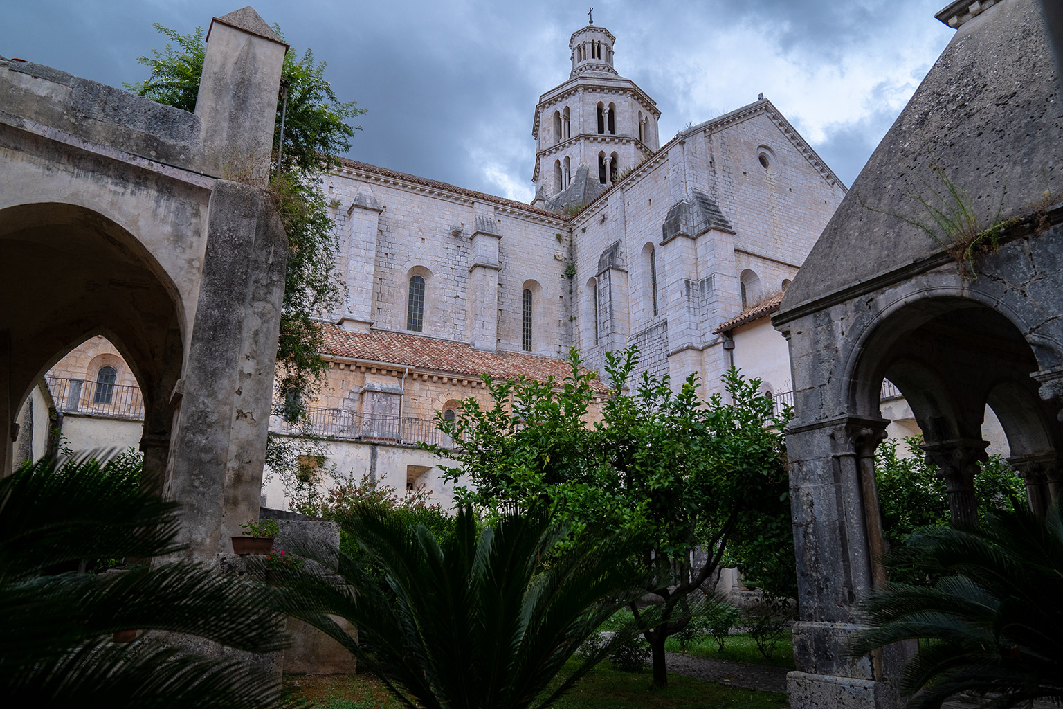 6 gennaio 2025 all'Abbazia di Fossanova