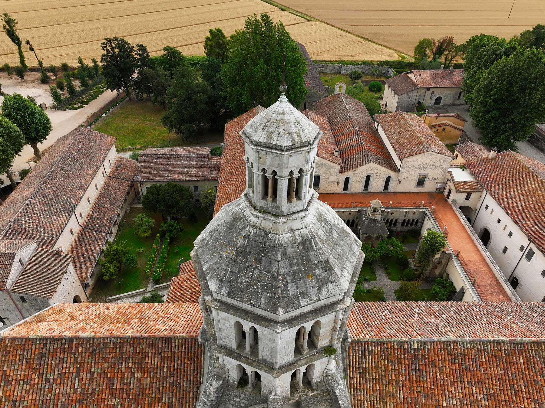 1° maggio 2026 all'Abbazia di Fossanova