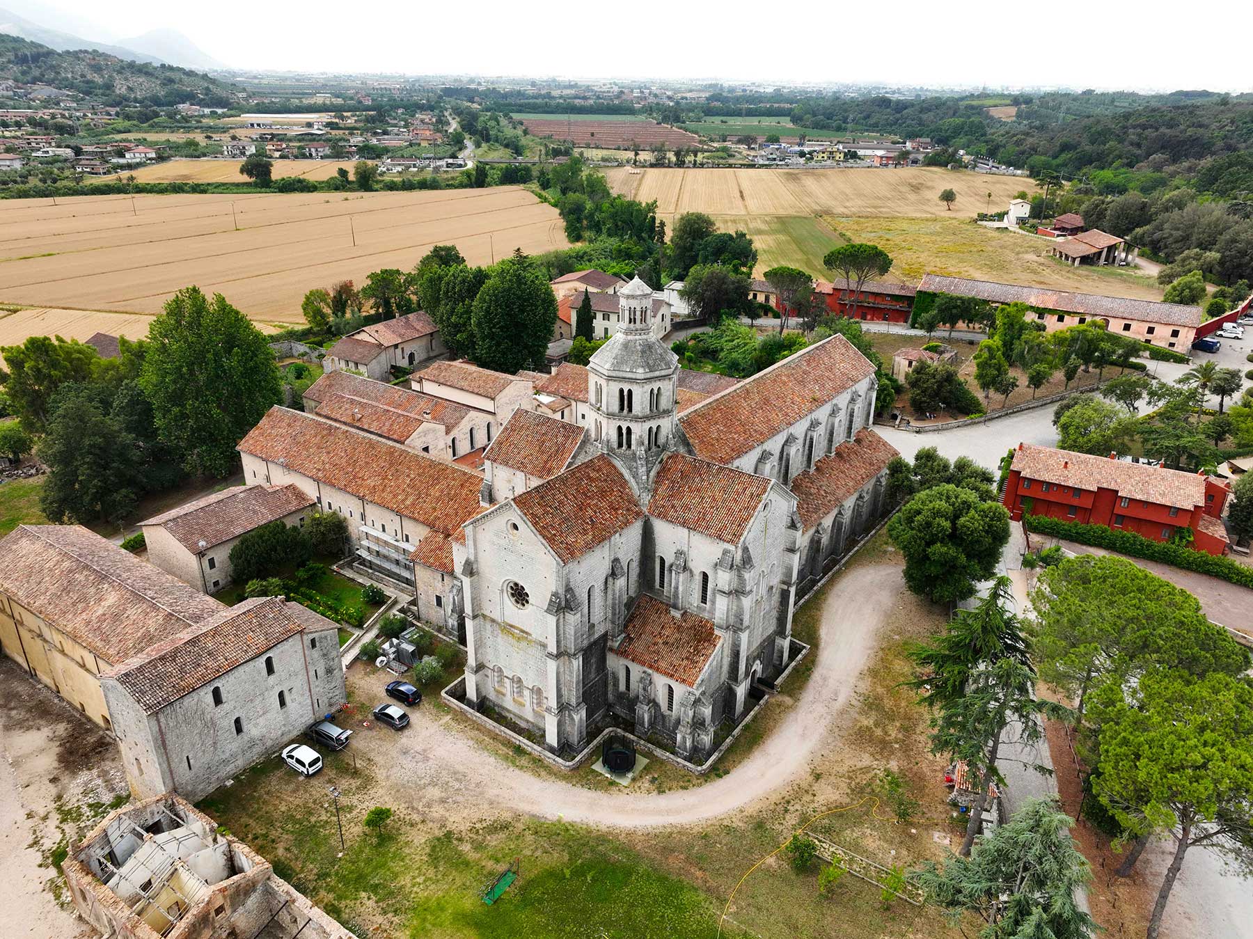 25 aprile 2026 all'Abbazia di Fossanova