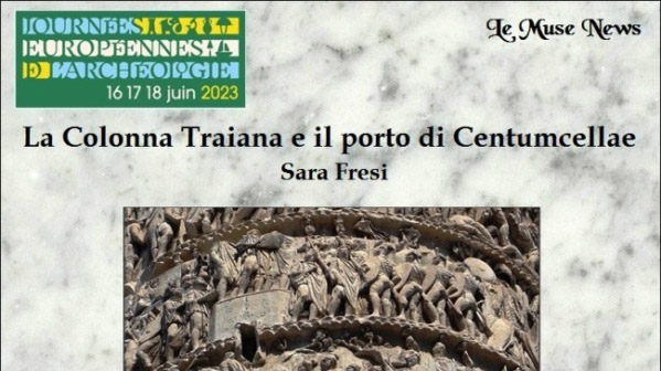 La Colonna Traiana e il porto di Centumcellae