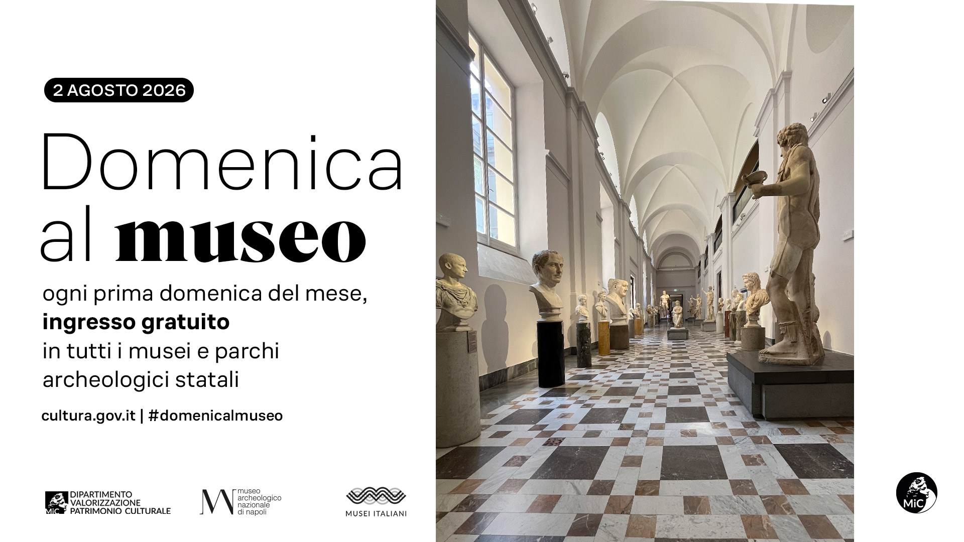 Domenica al Museo