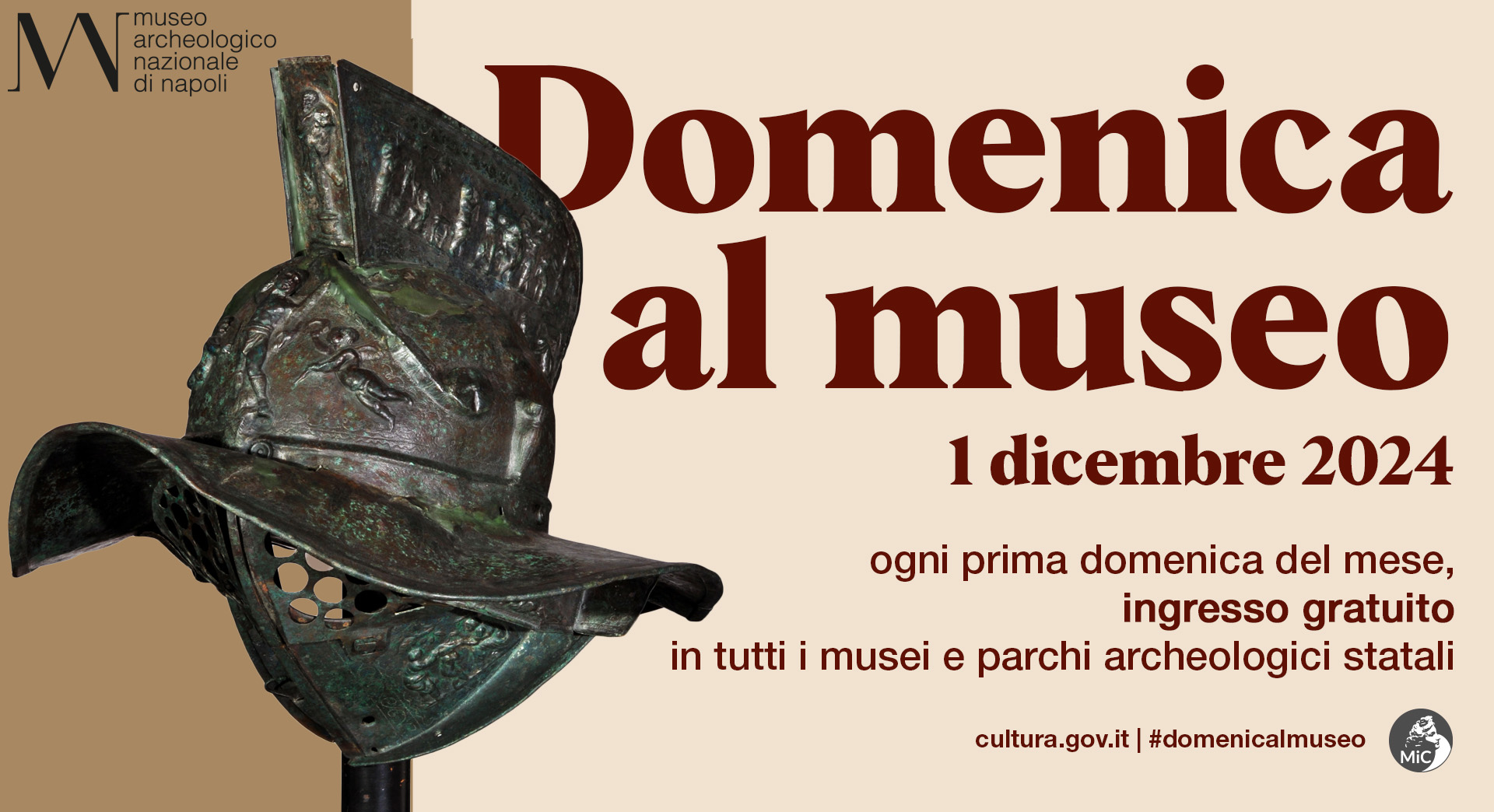 Domenica al Museo