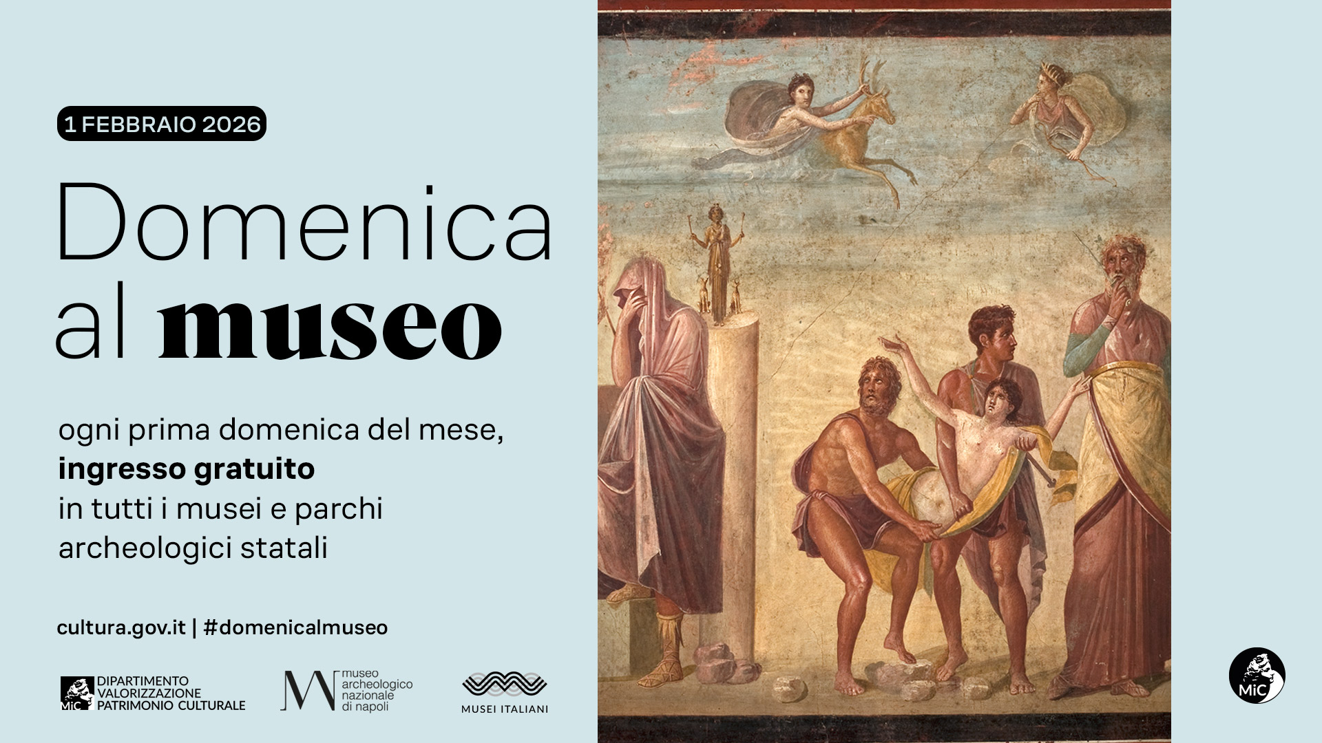 Domenica al Museo