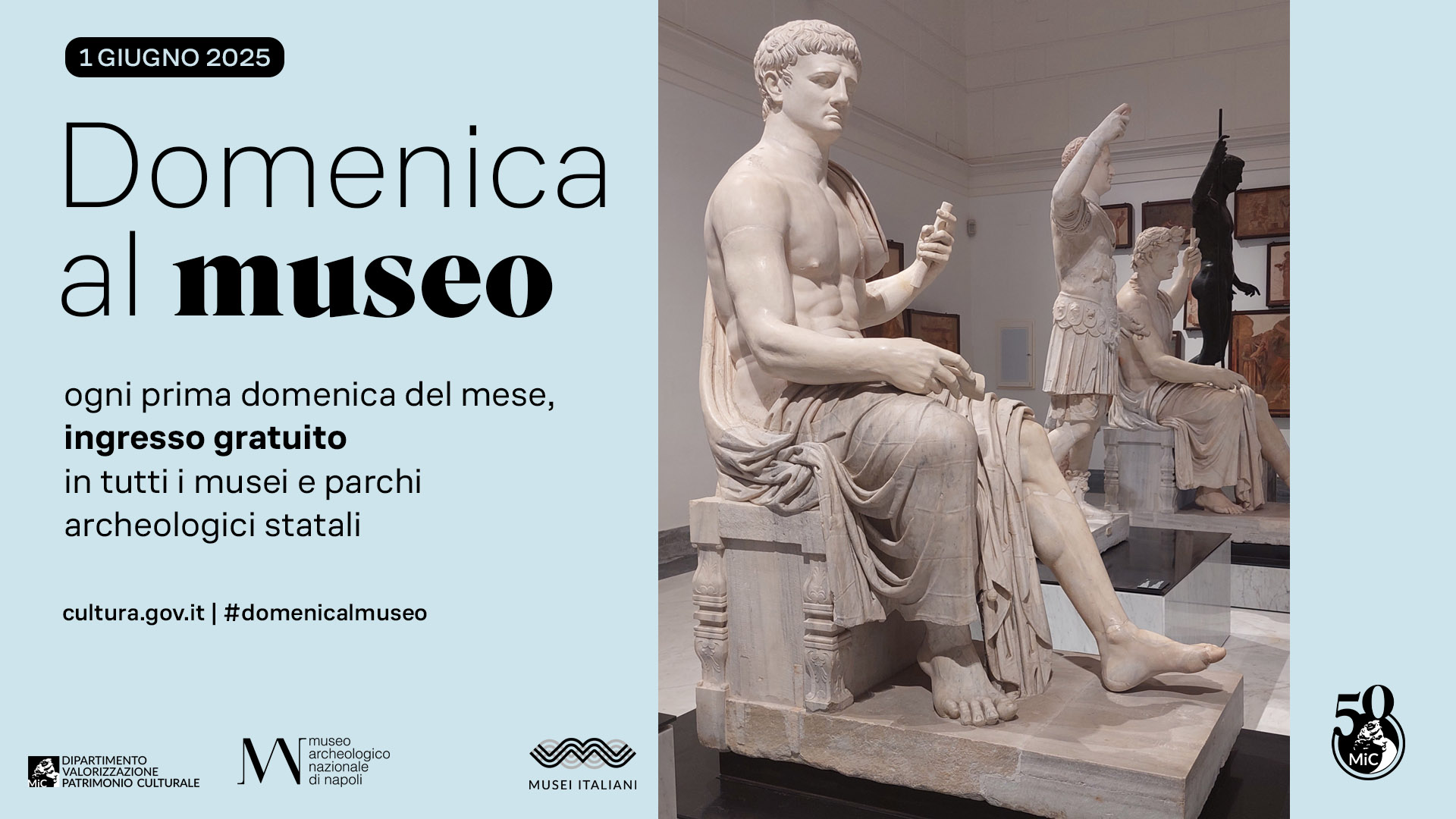 Domenica al Museo
