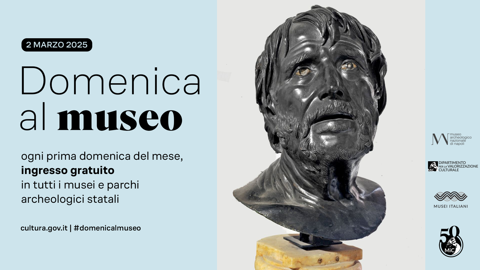 Domenica al Museo