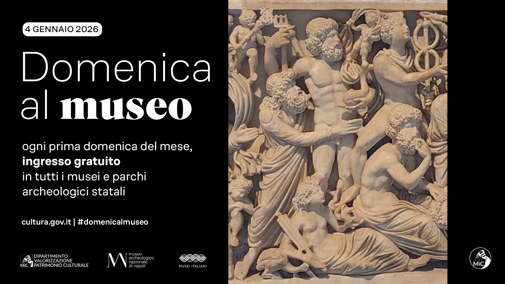 Domenica al Museo