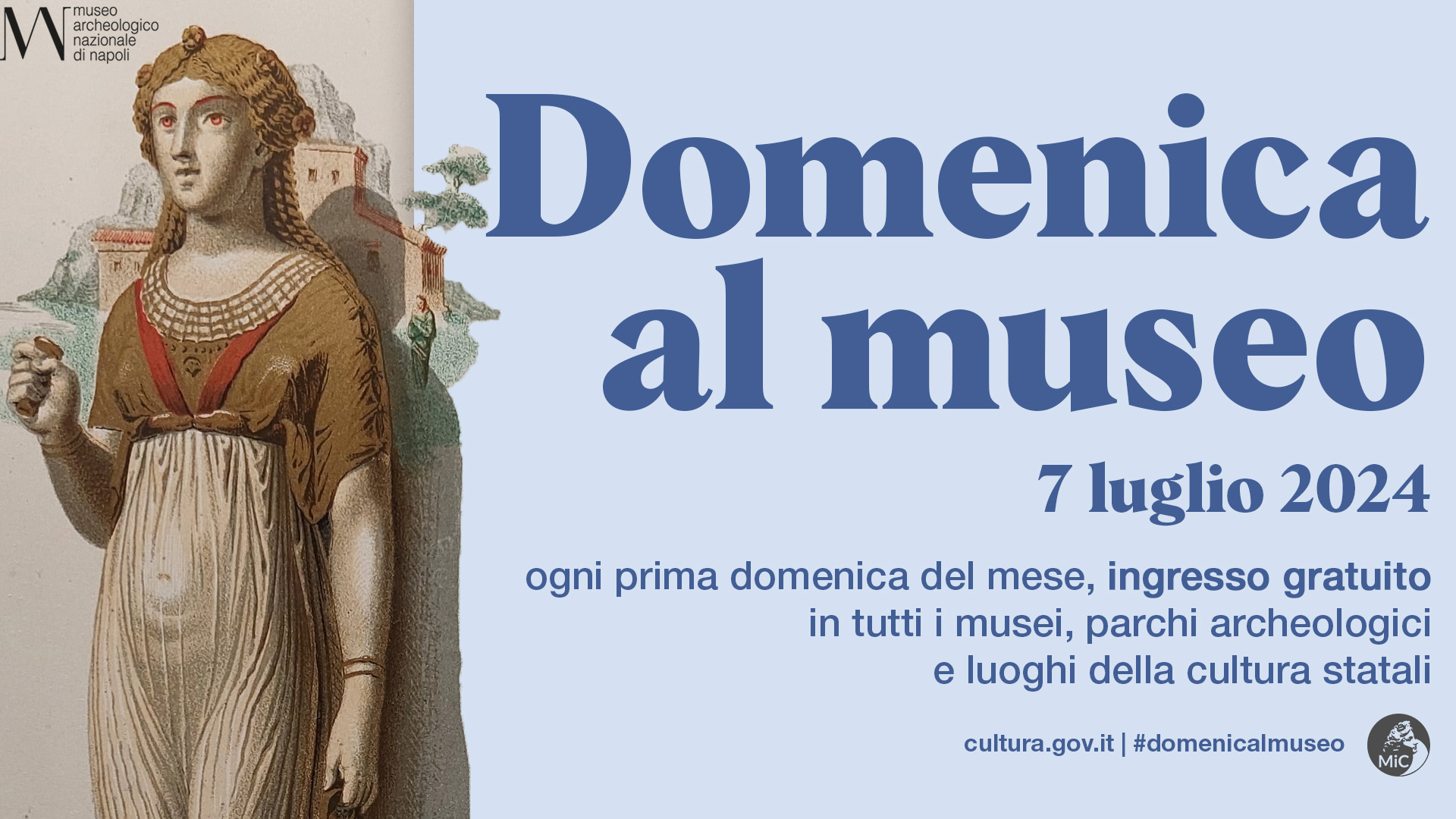 Domenica al Museo