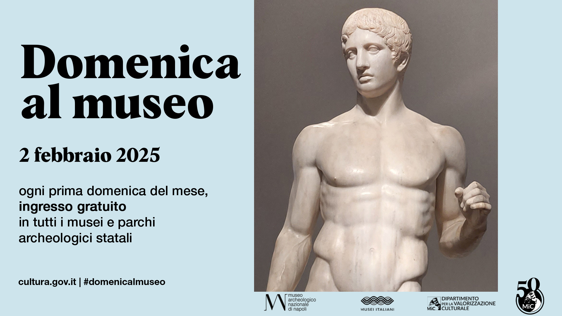 Domenica al Museo