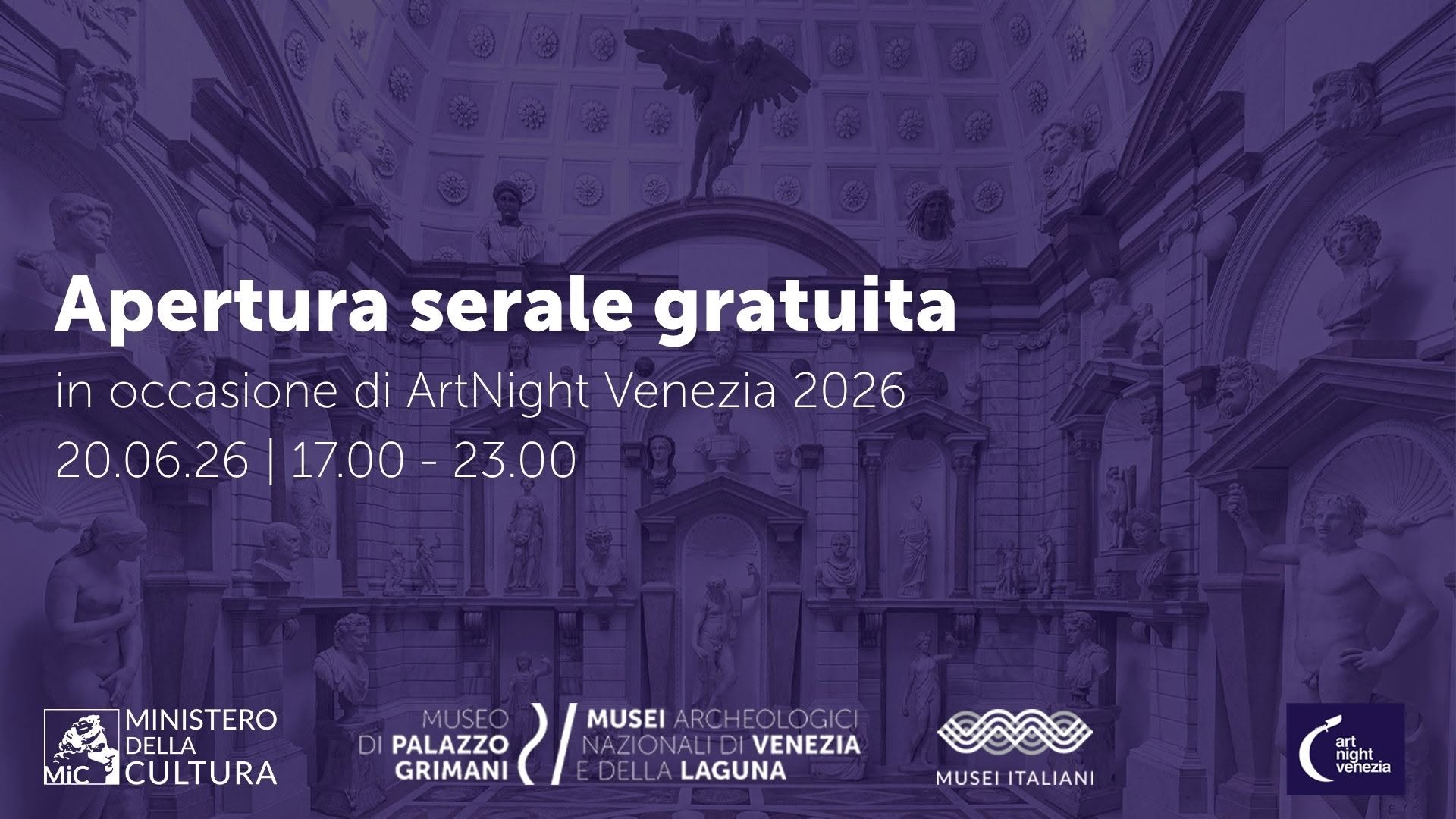 ArtNight Venezia | Apertura straordinaria serale al Museo di Palazzo Grimani
