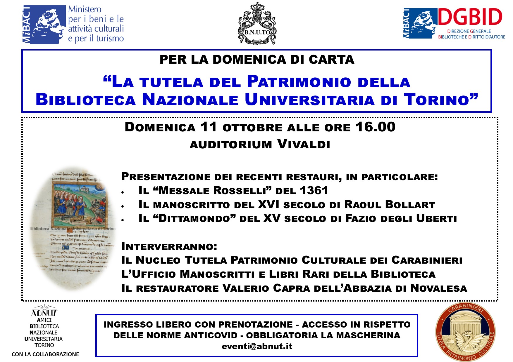 Domenica di Carta 2020