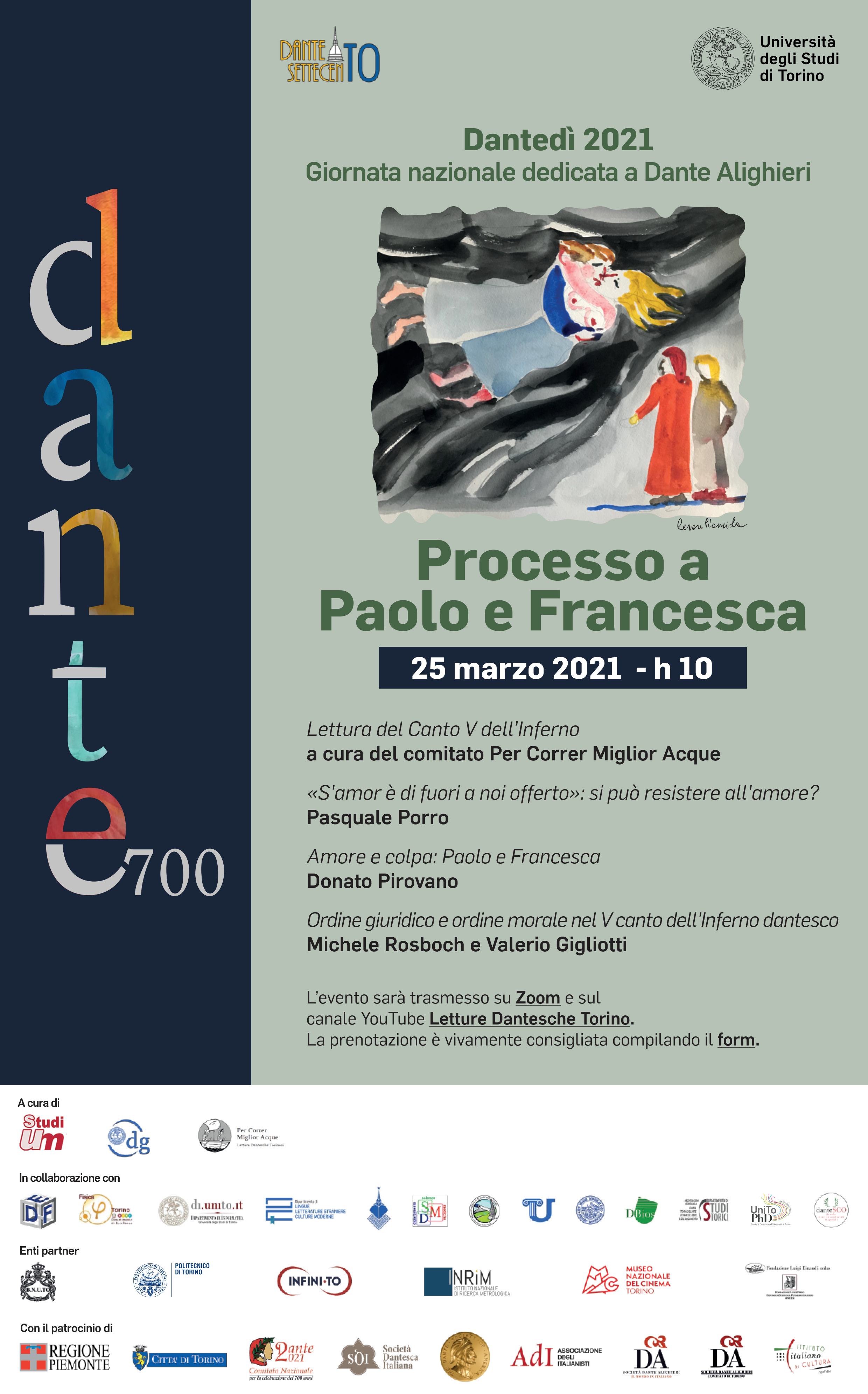 Dantedì 2021