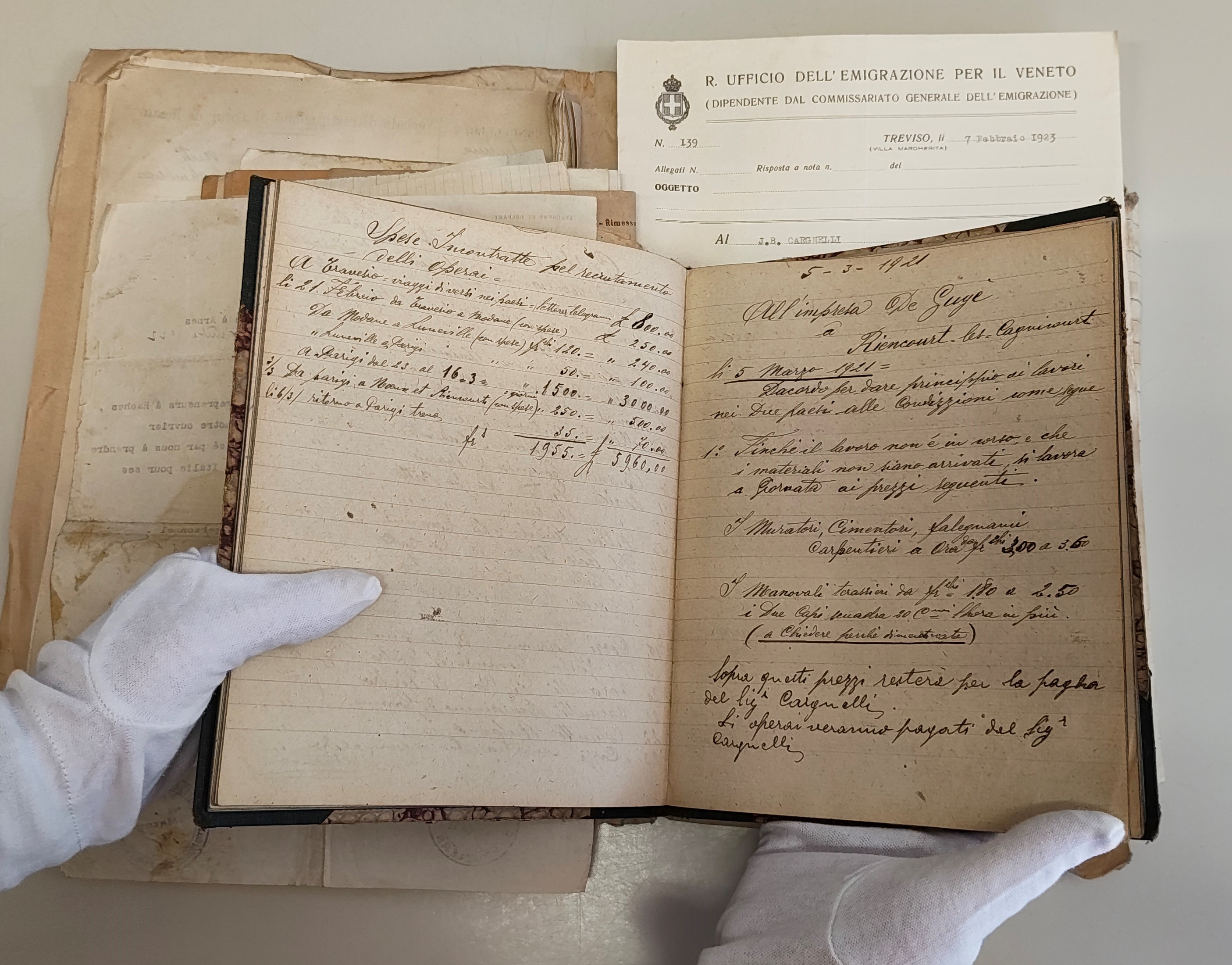 "Muratori, tagliapietre, terrazzieri, impresari. I mestieri dell'edilizia friulana nelle carte dell'Archivio di Stato di Pordenone"