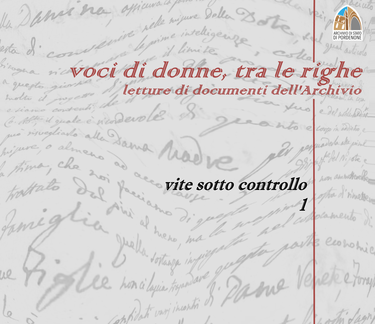 voci di donne, tra le righe