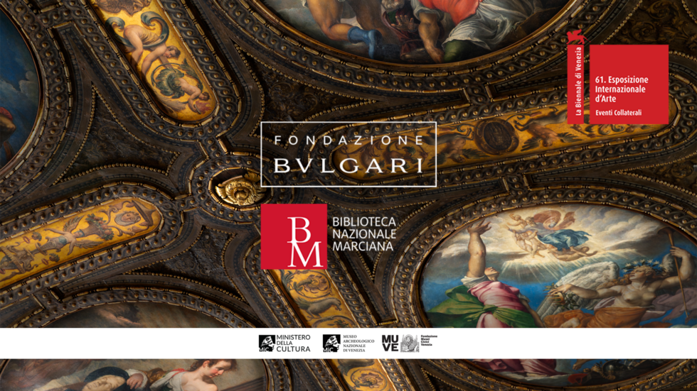 Fondazione Bvlgari promuove la Mostra di Lara Favaretto e Monia Ben Hamouda alla Biblioteca Nazionale Marciana per Biennale Arte 2026
