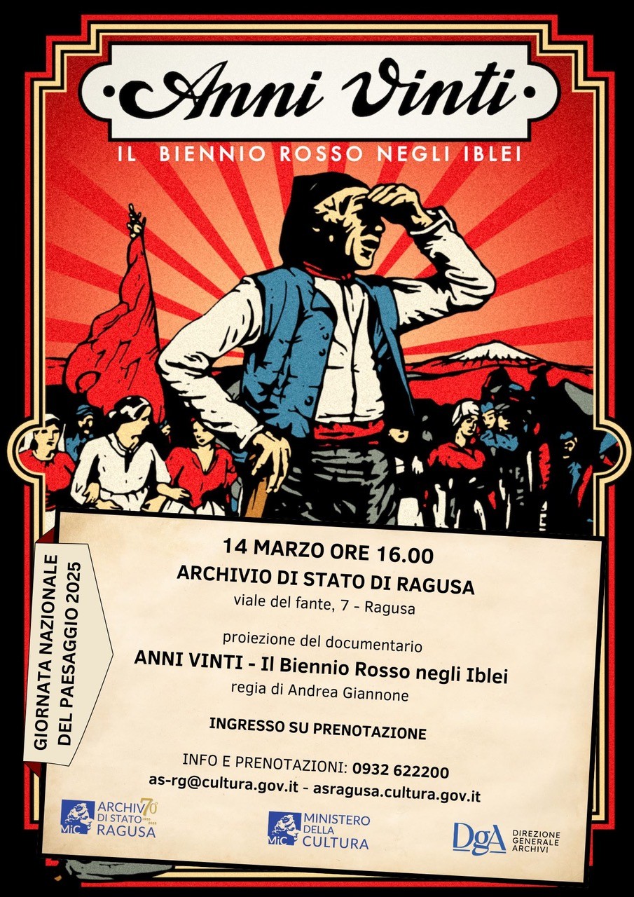 Proiezione docu-film "Sconvolgimenti - Gela prima e dopo l'industrializzazione nel racconto dei suoi abitanti"