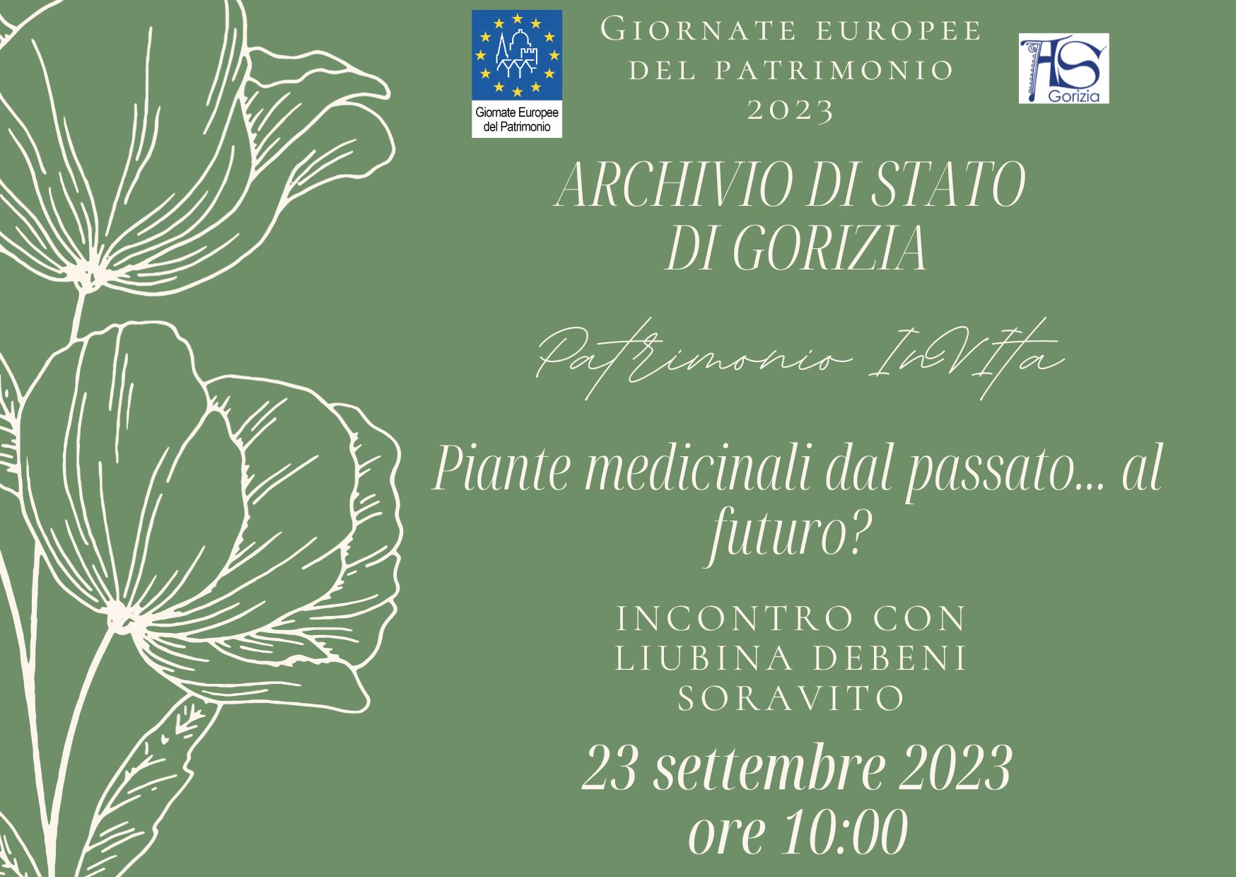 Patrimonio InVita. Piante medicinali dal passato… al futuro?