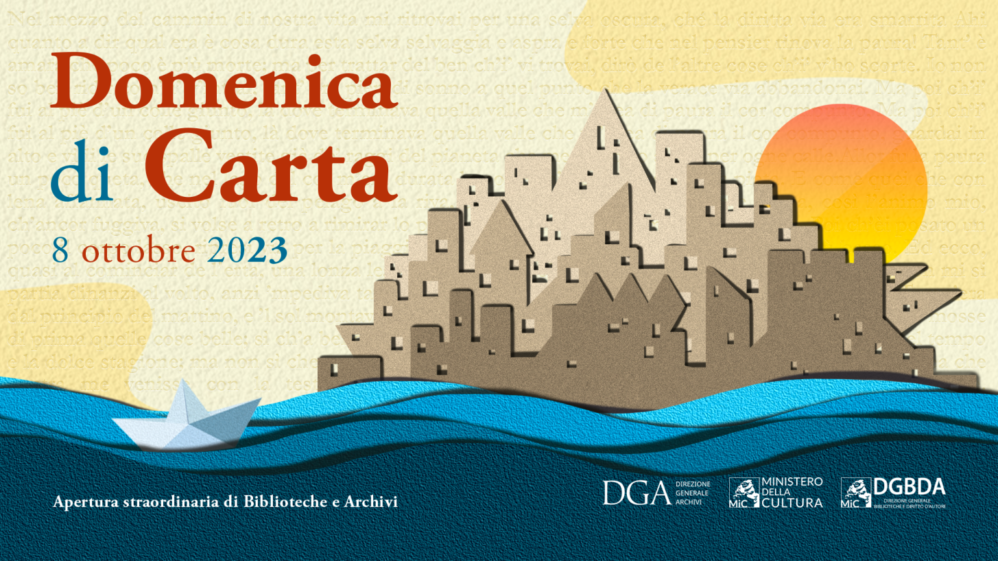 Domenica di carta 2023 - "La fabbrica nascosta"