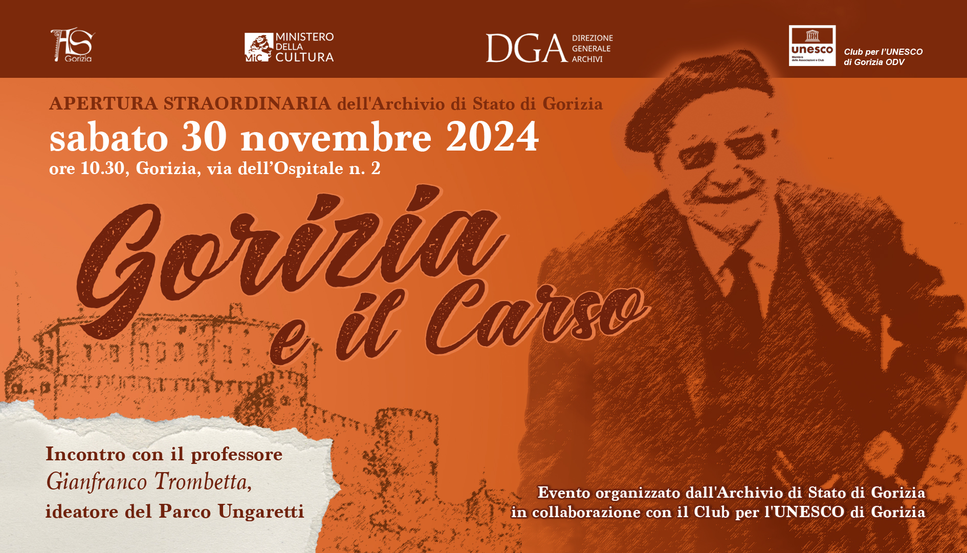 Giuseppe Ungaretti. Gorizia e il Carso