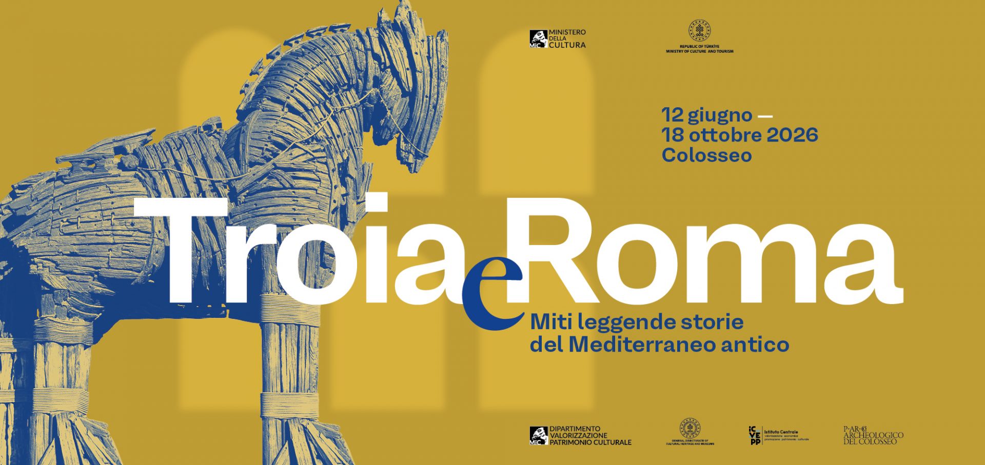 Troia e Roma. Miti, leggende, storie del Mediterraneo antico