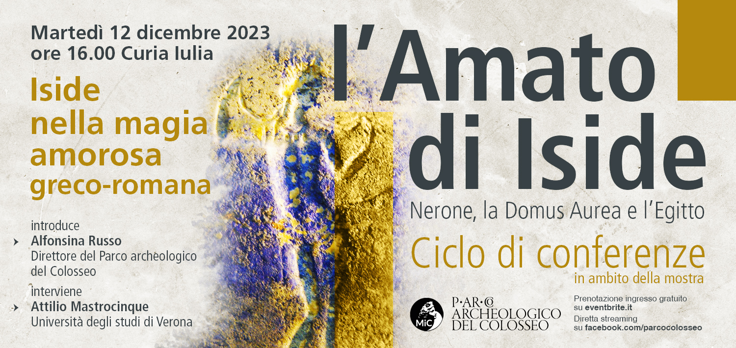 Iside nella magia amorosa greco romana
