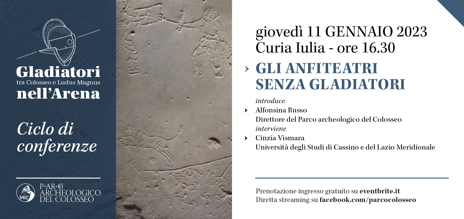 Gli anfiteatri senza gladiatori