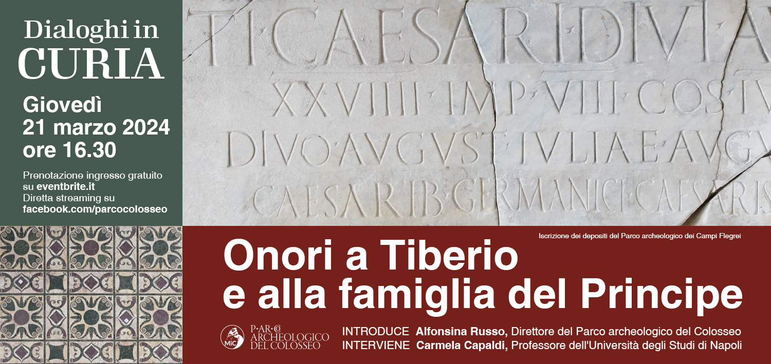 Onori a Tiberio e alla famiglia del Principe