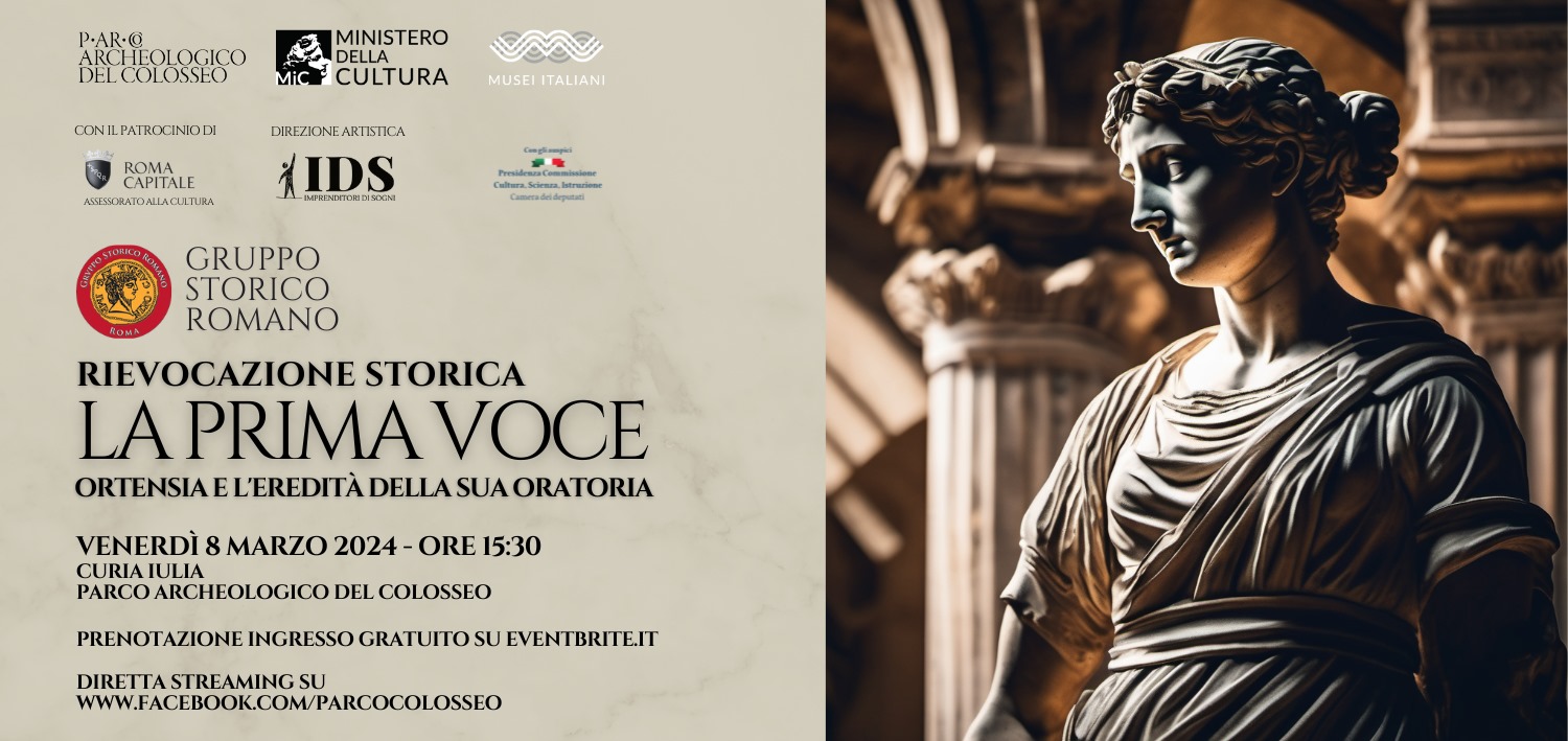 La prima voce. Ortensia e l’eredità della sua oratoria
