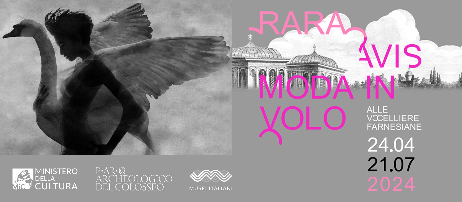 Rara Avis. Moda in volo nelle Uccelliere Farnesiane