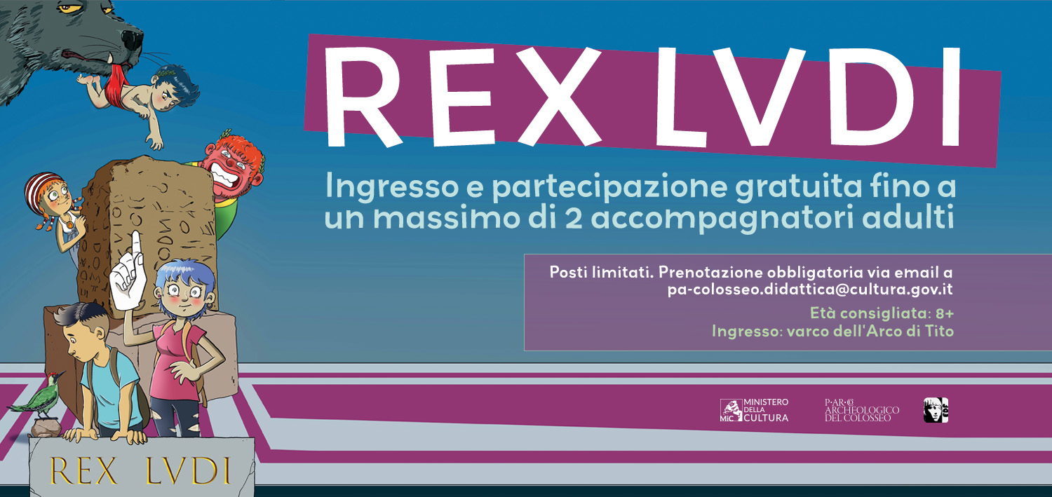 Rex Ludi | Attività gratuita per famiglie – 30 giugno 2024