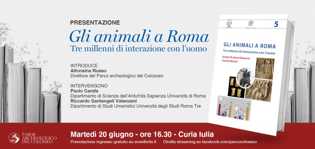 Gli animali a Roma. Tre millenni di interazione con l’uomo