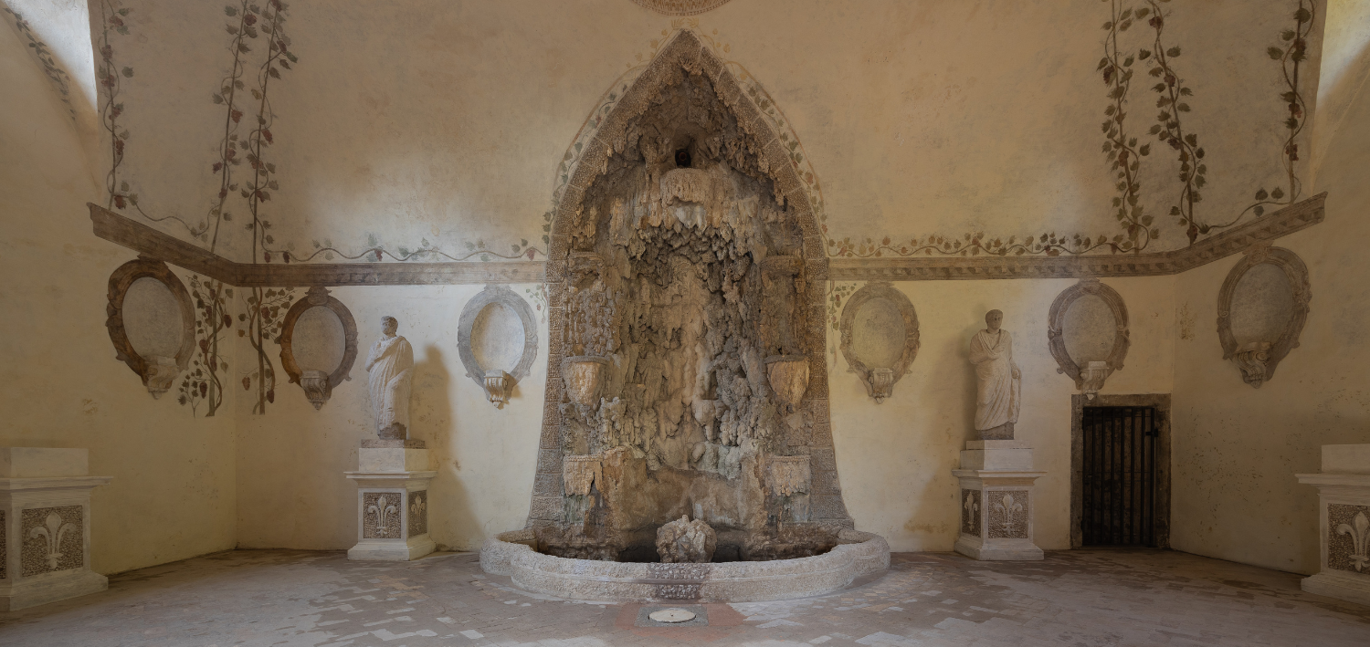Il Ninfeo della Pioggia ritrovato. Presentazione del restauro e Festa Barocca