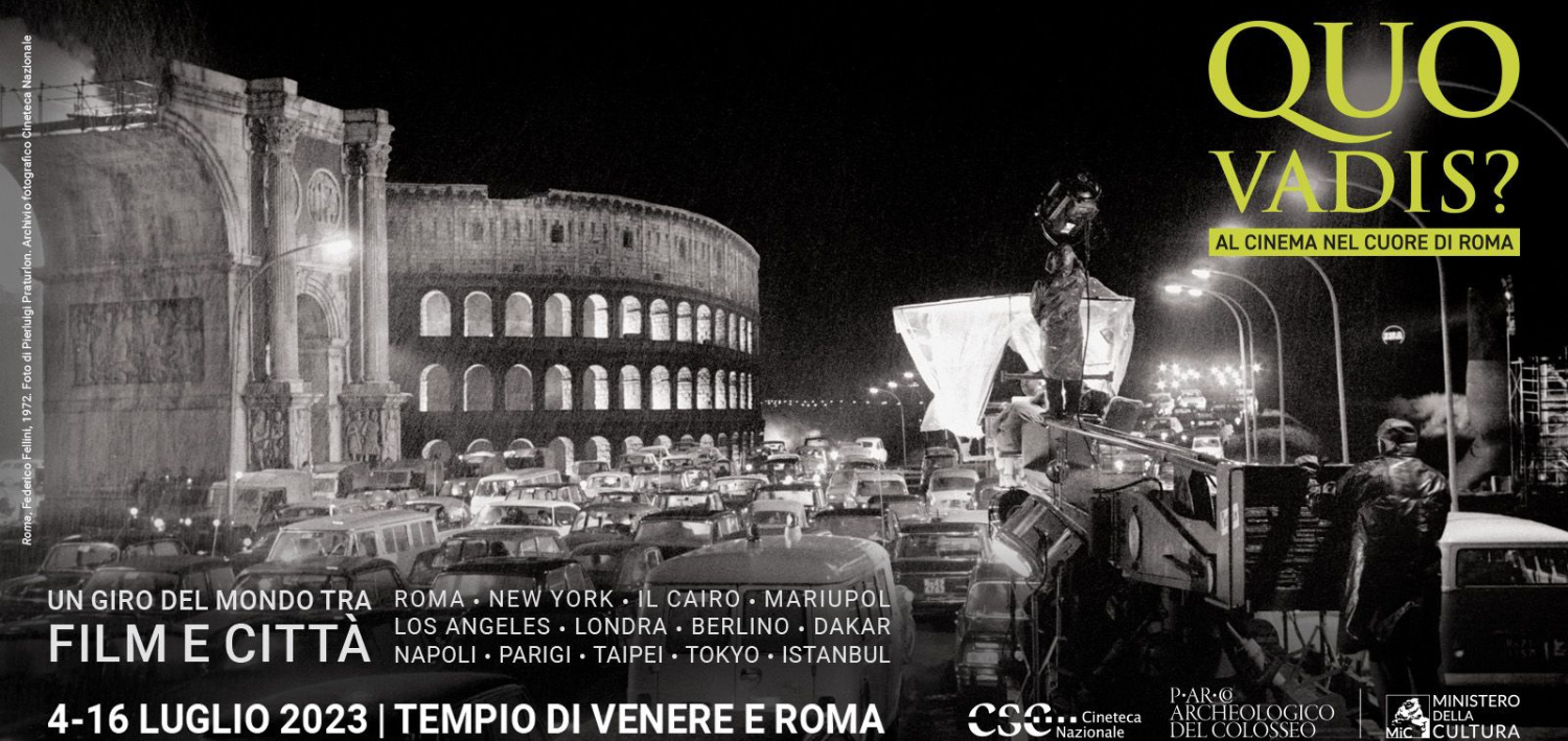 Quo Vadis? Al cinema nel cuore di Roma | 2023
