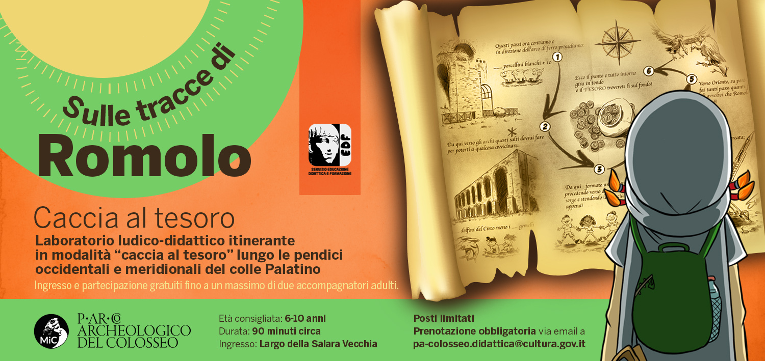 Sulle tracce di Romolo | Attività gratuita per famiglie