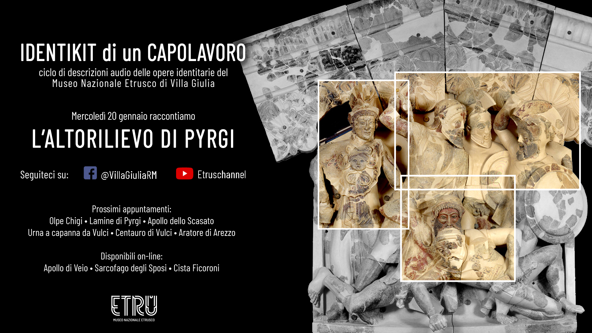 Identikit di un capolavoro: L'altorilievo di Pyrgi