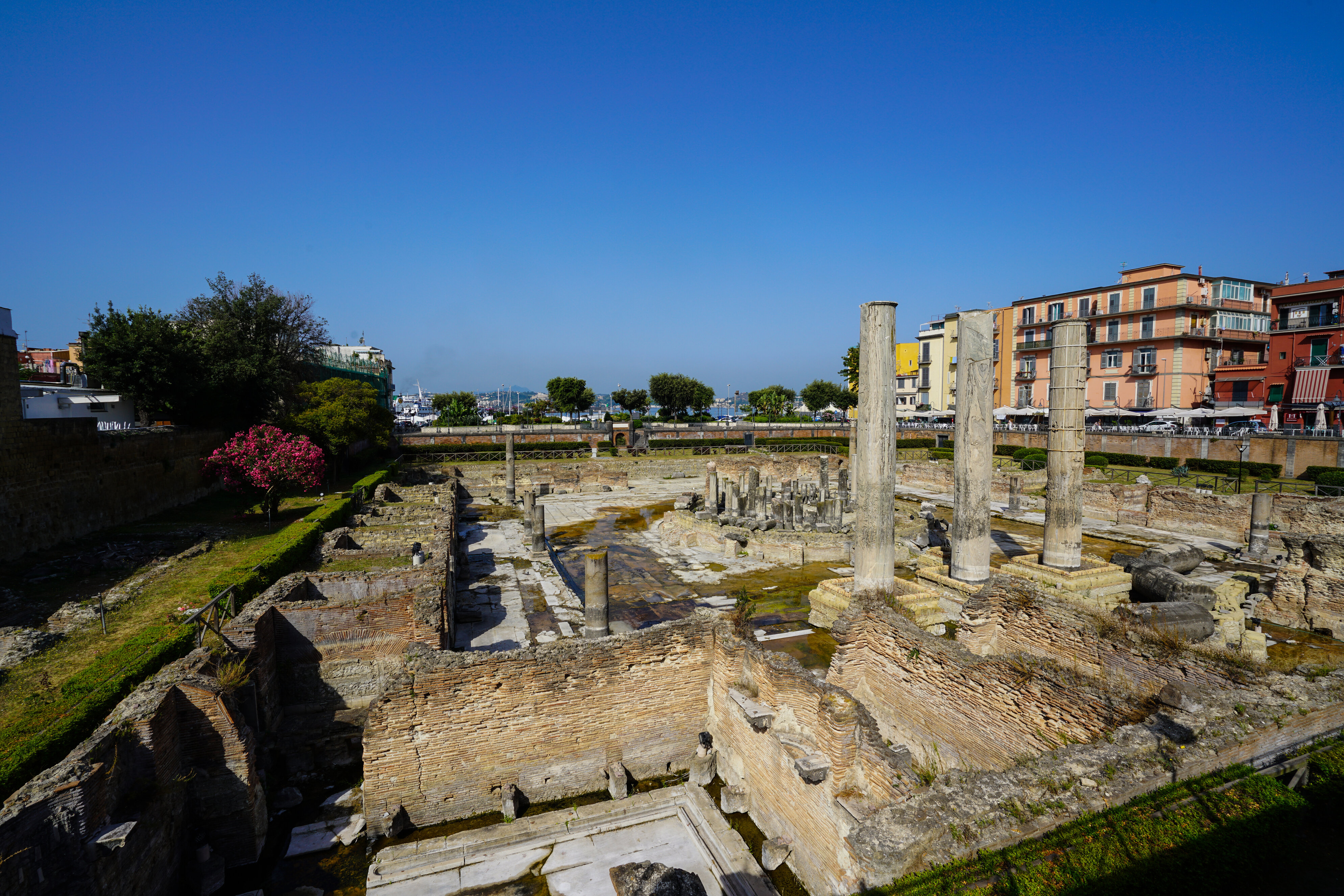 Giornate Europee del Patrimonio al MACELLUM di Pozzuoli