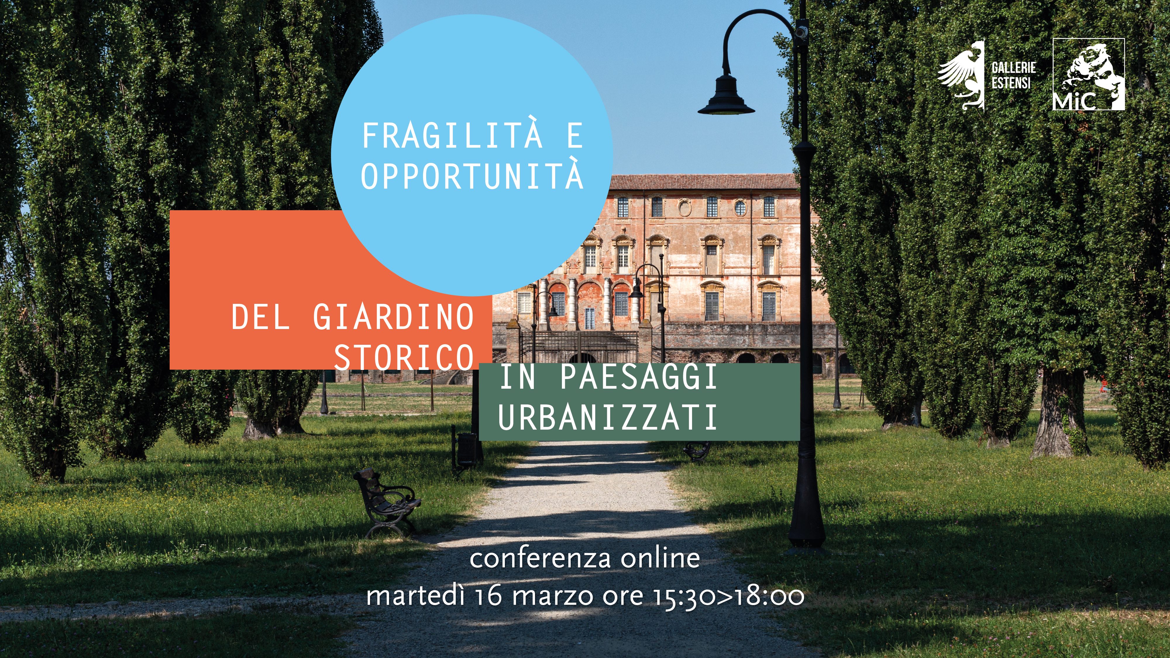 Fragilità e opportunità del giardino storico in paesaggi urbanizzati