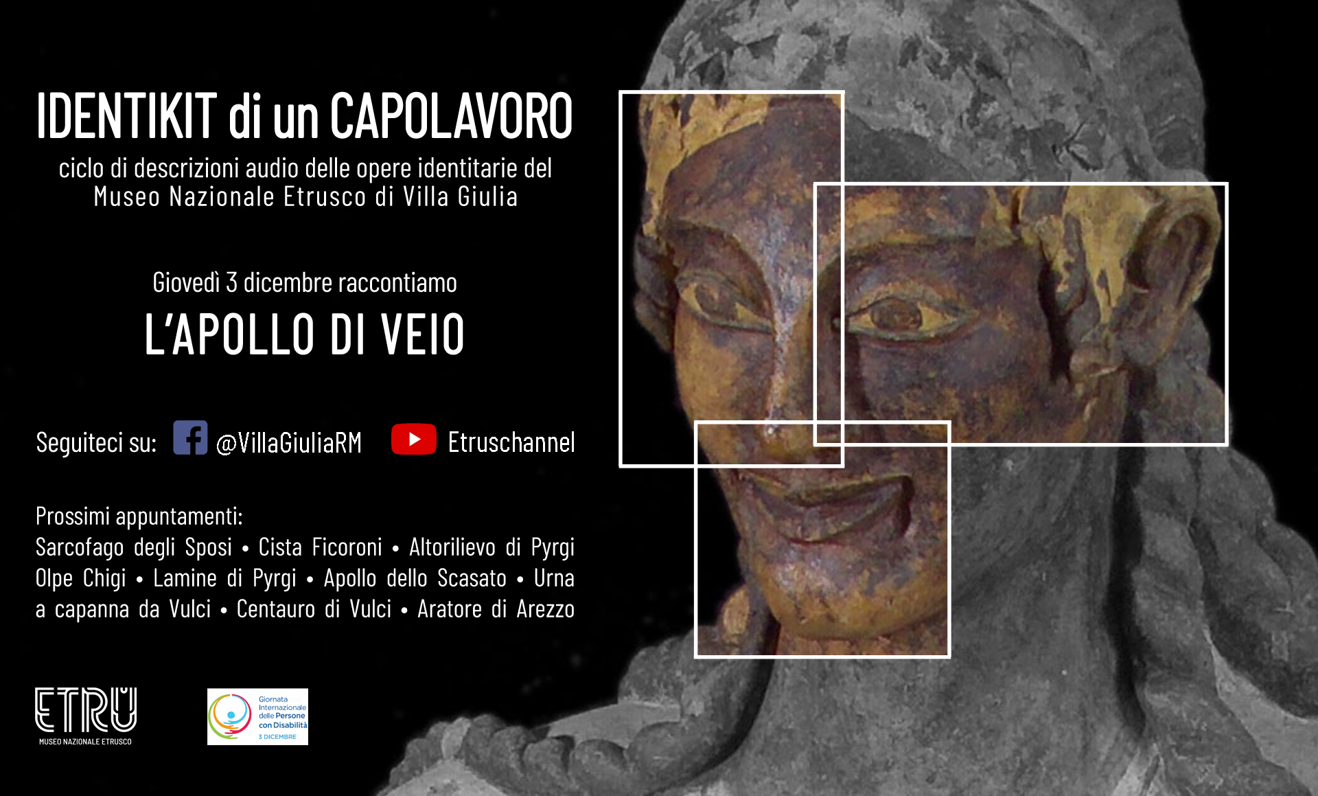 Identikit di un capolavoro: L'Apollo di Veio