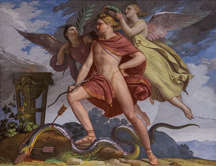Benvenuti nel Gabinetto di Apollo