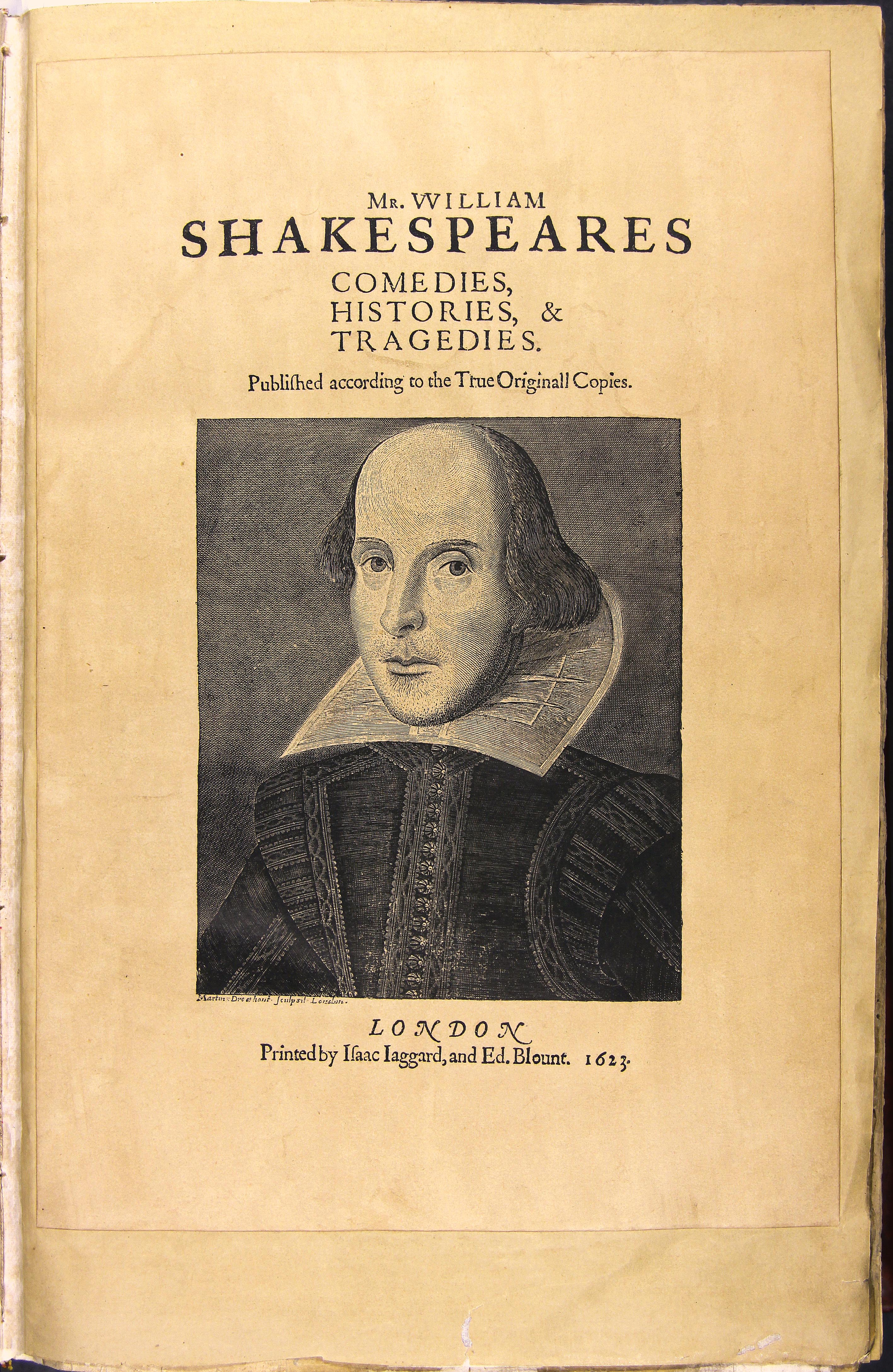 Il First Folio e le nationes