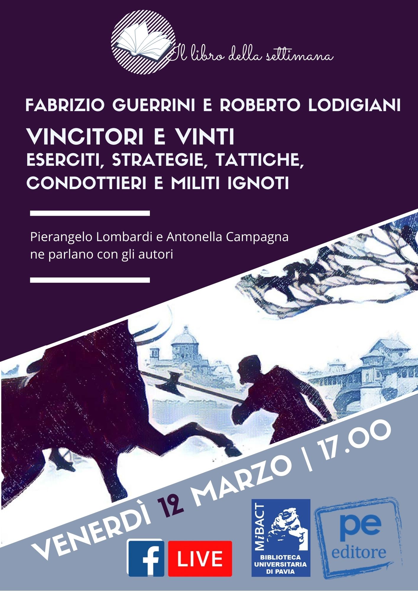 Il libro della settimana - Fabrizio Guerrini e Roberto Lodigiani, Vincitori e Vinti.